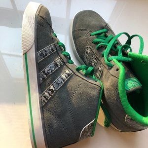 Adidas canvas sneakers size 6.5 new